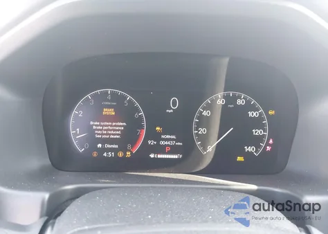 2025 Honda Odyssey Ex-L from USA, damaged, VIN 5FNRL6H69SB032086